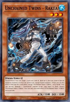 Unchained Twins - Rakea 009