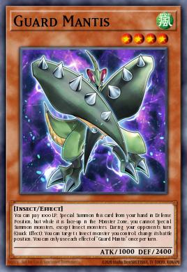 Guard Mantis BLMR-EN034