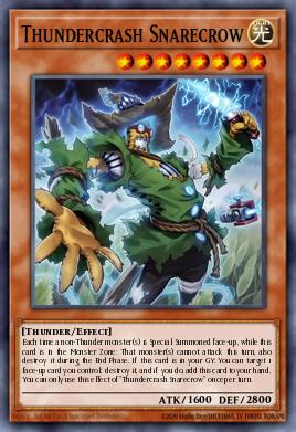 Thundercrash Snarecrow CORI-EN084