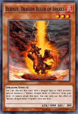 Burner, Dragon Ruler of Sparks LTGY-EN097