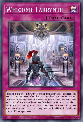 Welcome Labrynth TAMA-EN023