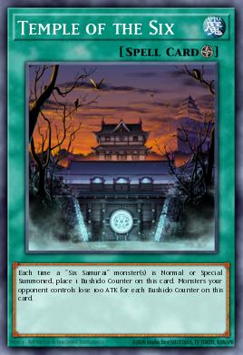 Temple of the Six STOR-EN051