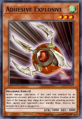Adhesive Explosive 011