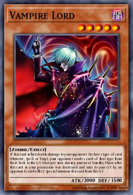 Vampire Lord DCR-000
