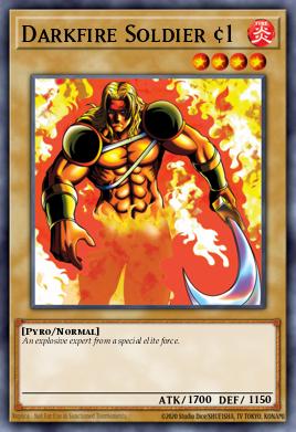 Darkfire Soldier #1 PSV-043