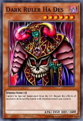 Dark Ruler Ha Des LOD-001