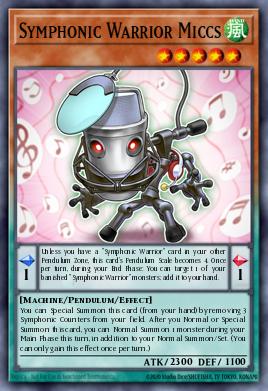 Symphonic Warrior Miccs RATE-EN096
