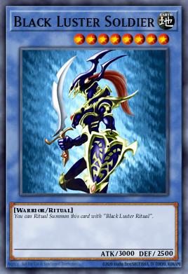Black Luster Soldier SYE-024
