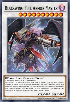 Blackwing Full Armor Master LED3-EN023