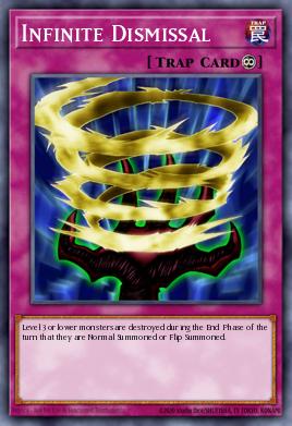 Infinite Dismissal 072