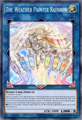 The Weather Painter Rainbow SPWA-EN035