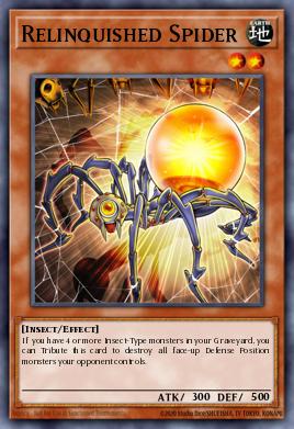 Relinquished Spider 017