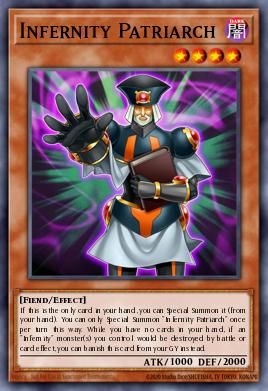 Infernity Patriarch COTD-EN091