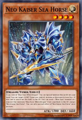 Neo Kaiser Sea Horse SDWD-EN004
