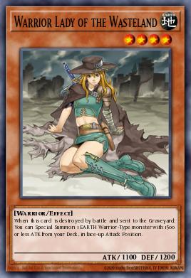 Warrior Lady of the Wasteland 002