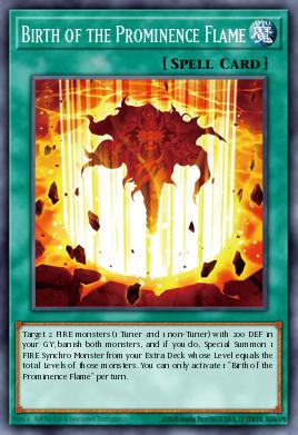 Birth of the Prominence Flame 063