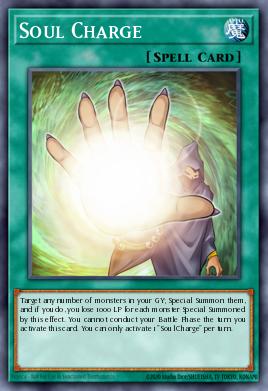 Soul Charge DRLG-EN014
