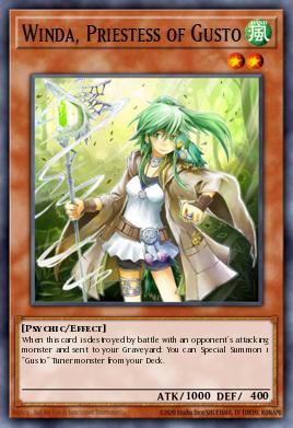 Winda, Priestess of Gusto 073