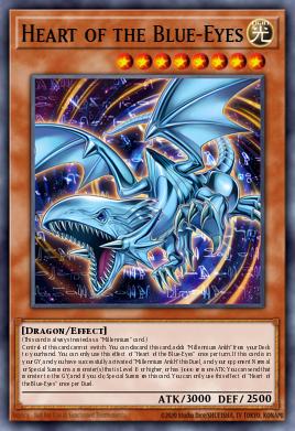 Heart of the Blue-Eyes ROTA-EN004