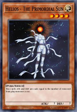 Helios - The Primordial Sun WC6-EN002