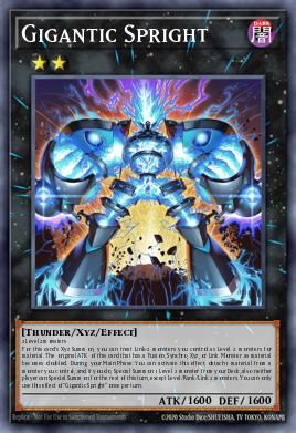 Gigantic Spright POTE-EN047