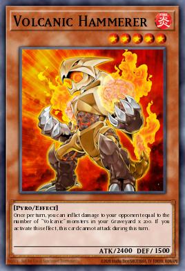 Volcanic Hammerer 013