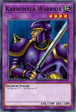 Karbonala Warrior LOB-067