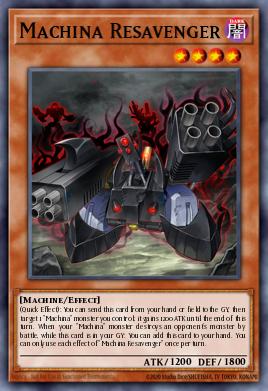 Machina Resavenger LDS1-EN119