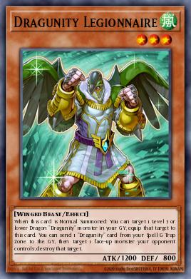 Dragunity Legionnaire DT03-EN060