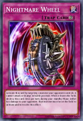Nightmare Wheel PGD-106