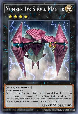 Number 16: Shock Master JUMP-EN060
