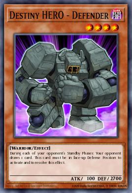 Destiny HERO - Defender POTD-EN013