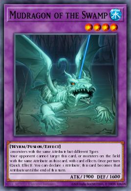 Mudragon of the Swamp CT15-EN005