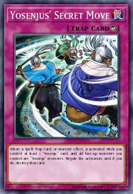 Yosenjus' Secret Move 009