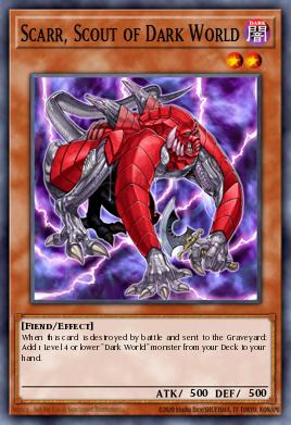Scarr, Scout of Dark World EEN-EN025