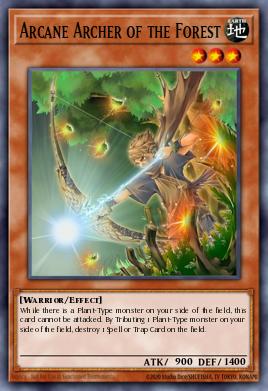 Arcane Archer of the Forest 029