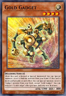 Gold Gadget MVP1-EN018