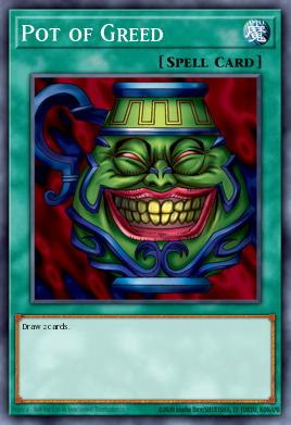 Pot of Greed LOB-119