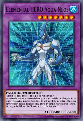 Elemental HERO Aqua Neos POTD-EN031