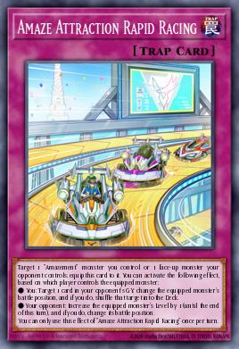 Amaze Attraction Rapid Racing 074