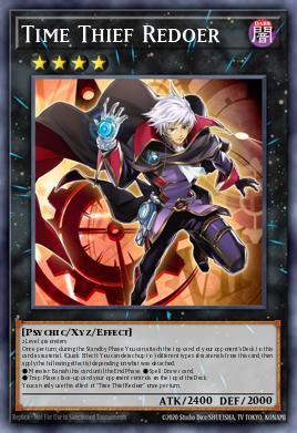 Time Thief Redoer SAST-EN085