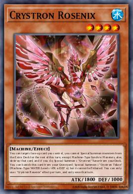 Crystron Rosenix INOV-EN020