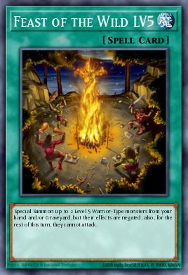 Feast of the Wild LV5 056