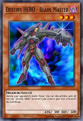 Destiny HERO - Blade Master POTD-EN015