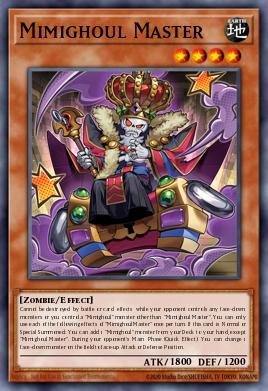 Mimighoul Master 090