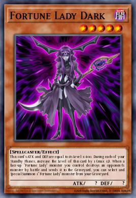 Fortune Lady Dark 011