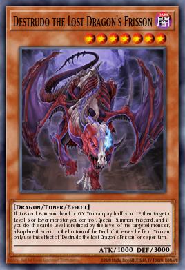 Destrudo the Lost Dragon's Frisson CIBR-EN038