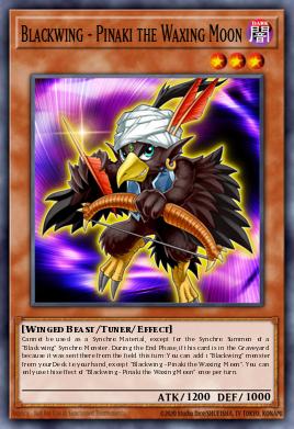 Blackwing - Pinaki the Waxing Moon PGL2-EN007