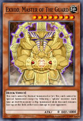 Exxod, Master of The Guard SD7-EN001
