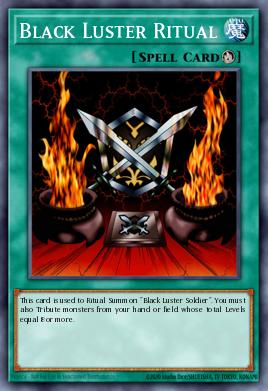 Black Luster Ritual SYE-025